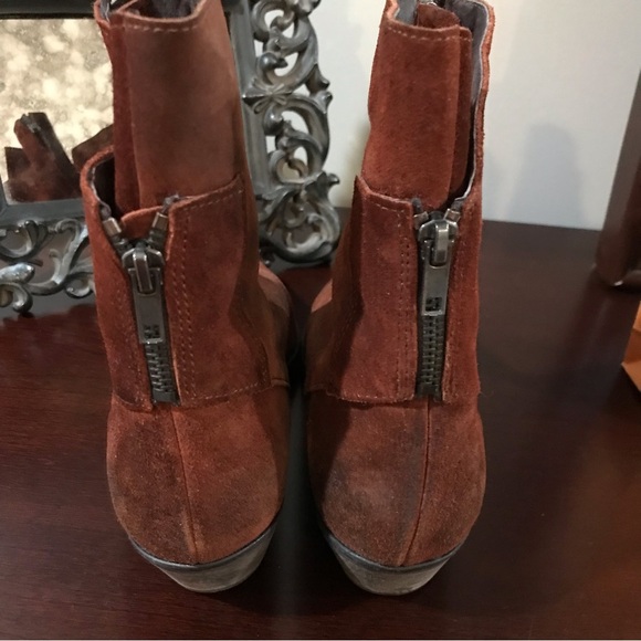 🌸FREE PEOPLE Ankle Boots - Picture 6 of 13